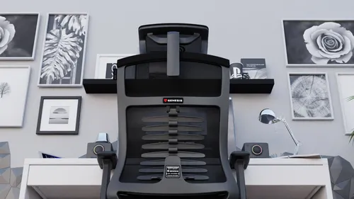 Fotel GENESIS Astat 700 G2 Czarny