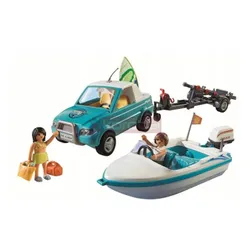 PLAYMOBIL 71589 SURFER PICKUP Z MOTORÓWKĄ