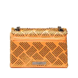 Kurt Geiger Mini Geantă Kensington Din Material Textil 9546691609 Portocaliu
