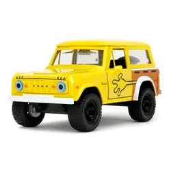 Samochód JADA TOYS Sponge Bob 1973 Ford Bronco 9335467314R00