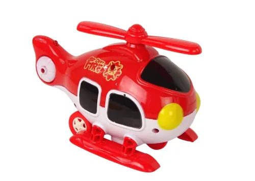 Straż Pożarna Remiza Zestaw Strażacki Dla Malucha Dźwięk Wóz Helikopter