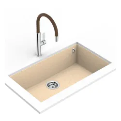 Bateria Teka FOT 995 Brązowy Mosiądz, Chrom