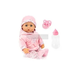 Bobas pierwsze słowa różowy 38cm