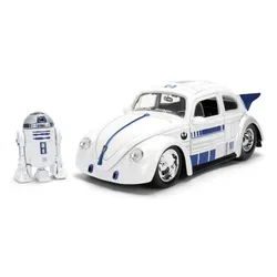 Samochód JADA TOYS Star Wars Volkswagen Drag Beetle 1959 9336912314R00