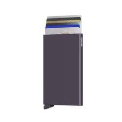 Etui na karty RFID Cardprotector Secrid - dark purple