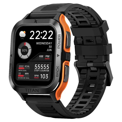 Smartwatch MAXCOM Fw67 Titan Pro 55 мм оранжевый