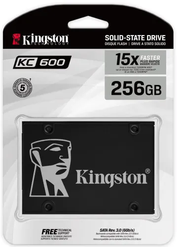Dysk SSD Kingston KC600 256GB