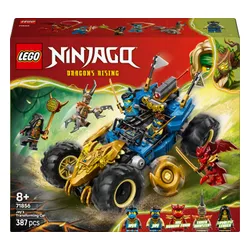 LEGO 71856 NINJAGO Wielofunkcyjny samochód Jaya