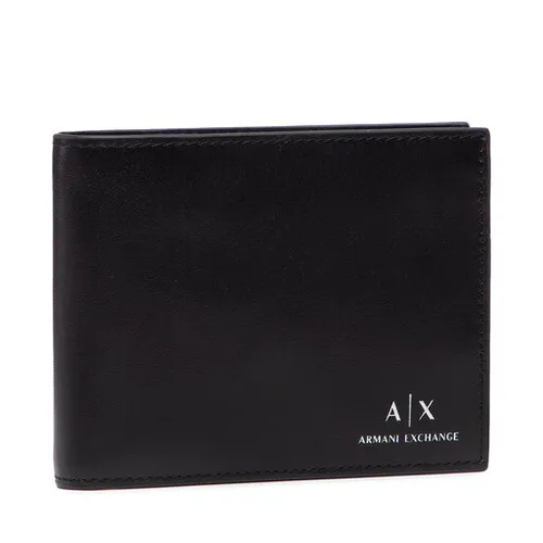 Büyük Erkek Cüzdan Armani Exchange 958433 CC845 00020 Nero