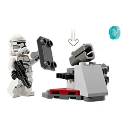 Конструктор LEGO Star Wars 75372 Clones Vs Droid Battle Pack