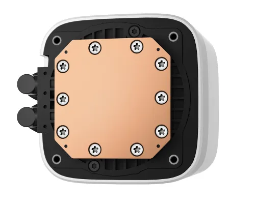 Chłodzenie DeepCool LE240 V2 Biały