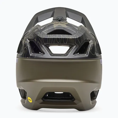 Kask rowerowy Fox Racing Proframe Frequency military