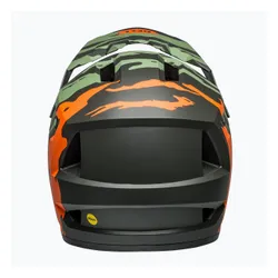 Kask rowerowy Bell Sanction 2 DLX Mips ravine matte dark green/orange