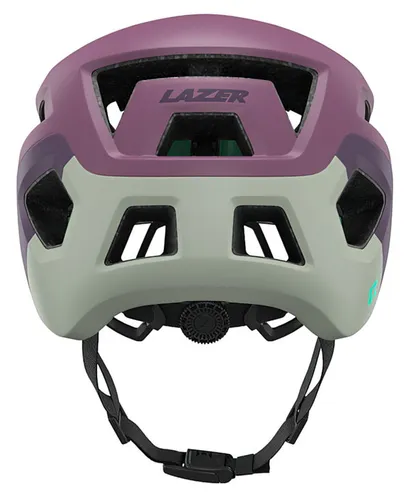 Kask rowerowy LAZER Coyote KinetiCore Fioletowy mat MTB (rozmiar S)