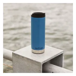 Kubek termiczny Klean Kanteen TKWide Cafe Cap 473 ml real teal