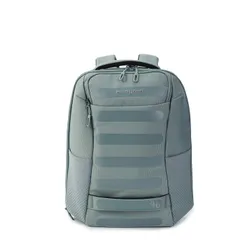 Городской рюкзак Hedgren Handle L Exp Backpack-grey / green