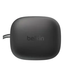 Słuchawki bezprzewodowe Belkin SoundForm Anywhere Douszne Bluetooth 5.4 Czarny