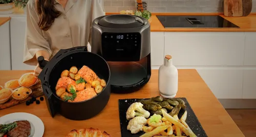 Air Fryer Frytkownica beztłuszczowa CECOTEC Cecofry Rain 5.5l 8 automatycznych programów