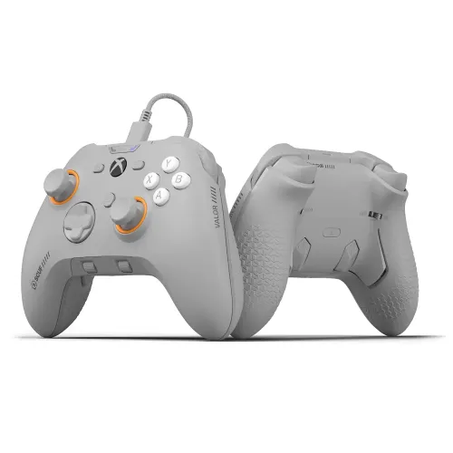 Pad SCUF Valor Wired TMR do Xbox Series X/S, Xbox One, PC Przewodowy Szary