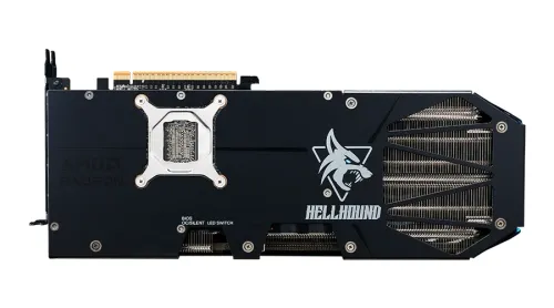 Karta graficzna PowerColor Hellhound Radeon RX 9070 16GB GDDR6 256bit FSR