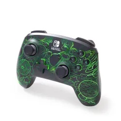 Pad PowerA Enhanced Wireless Controller with Lumectra Galactic Vortex do Nintendo Switch Bezprzewodowy Czarny