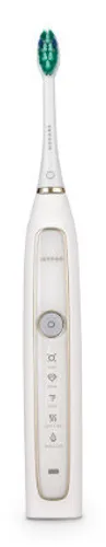 Szczoteczka soniczna SEYSSO Gold White Special Collection