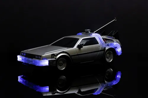 Samochód zdalnie sterowany JADA TOYS Powrót do przyszłości Time Machine RC 253256004