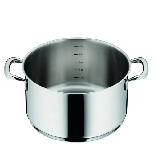 KELA Flavoria 5,5 l - garnek ze stali nierdzewnej z pokrywką