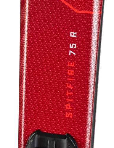 Narty męskie NORDICA SPITFIRE 75R + wiązania MARKER TP2 COMPACT 10 z GRIP WALK - Długość (cm) - 156