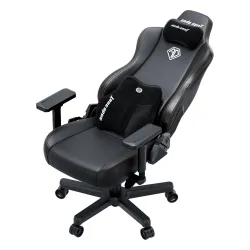 Fotel Anda Seat Kaiser 3E XL Gamingowy do 150kg Skóra ECO Czarny