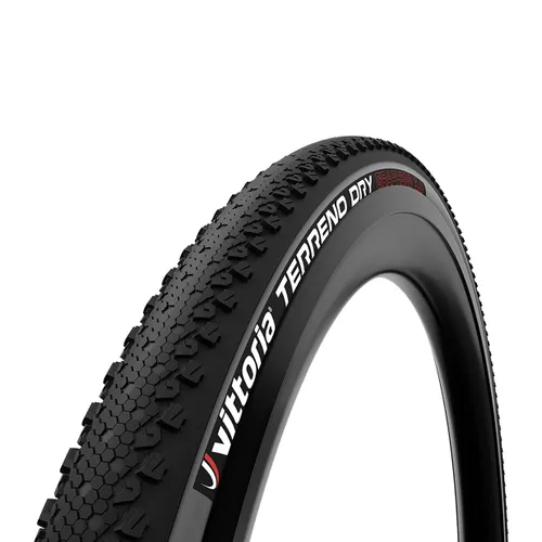 Opona rowerowa Vittoria Gravel Terreno Dry G2.0 TNT 700 x 37C czarny/antracytowy