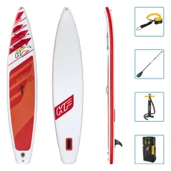 Bestway Deska SUP, zestaw Hydro-Force Fastblast Tech, 381x76x15 cm