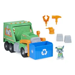 Pojazd SPIN MASTER Psi Patrol Śmieciarka do recyklingu + figurka 6060259