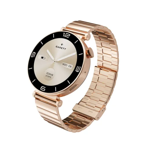 Smartwatch Garett Rose 42mm Złoty