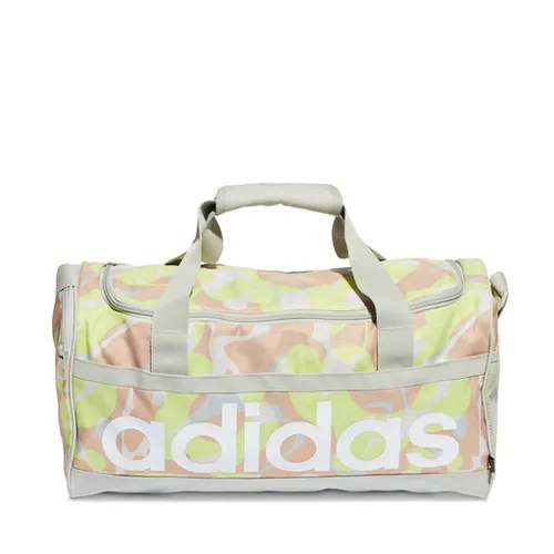 Adidas Linear Graphic Duffel Bag (Mic) Ij5638 Multco / Wonsil / Alb
