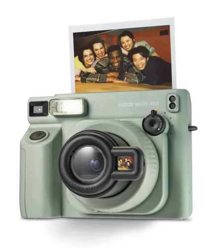 Aparat Fujifilm Instax Wide 400 Zielony