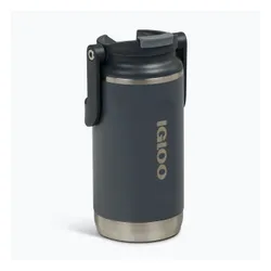 Kubek termiczny Igloo Tumbler Flip 'n' Sip 360 ml carbonite