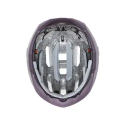Kask rowerowy Uvex Gravel X - rhino/plum