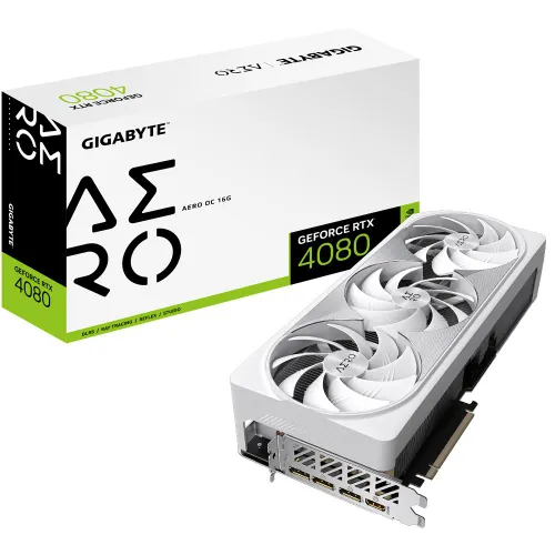 Karta graficzna Gigabyte GeForce RTX 4080 AERO OC 16GB GDDR6X 256bit DLSS