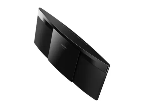 Wieża Panasonic SC-HC200 20W Bluetooth Radio FM Czarny