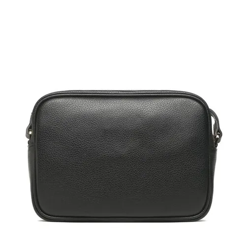 Geanta Patrizia Pepe 8b0101 / L001 K118 negru / aur deschis