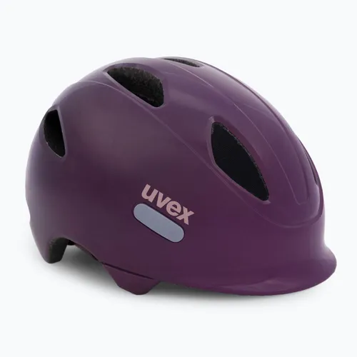 Kask rowerowy dziecięcy UVEX Oyo Jr plum/dust rose