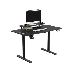 Biurko Ultradesk HIGHLANDER 120cm Regulacja wysokości Czarny