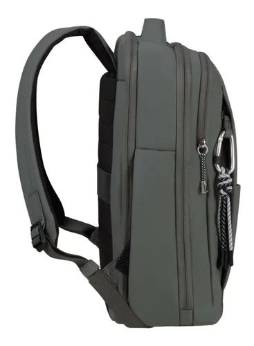 Рюкзак для ноутбука 14.1 Samsonite Wander Last-gunmetal green