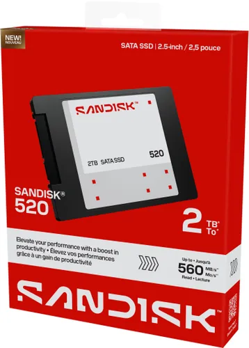 Dysk SANDISK 520 2TB SSD