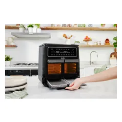Air Fryer Frytkownica beztłuszczowa BREVILLE VDF130X 11l z podwójnym koszem