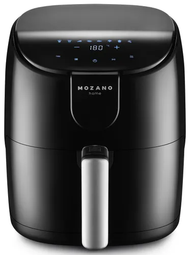 Air Fryer Frytkownica beztłuszczowa MOZANO Active Fryer Srebrny 4l 8 automatycznych programów