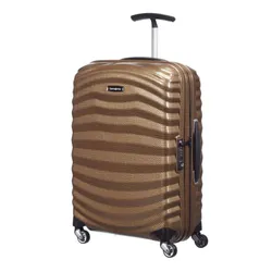 Walizka kabinowa Samsonite Lite-Shock - sand