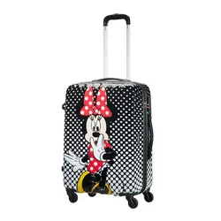 Walizka średnia American Tourister Disney Legends - Minnie Mouse Polka Dot