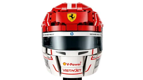 LEGO 43014 Editions: шлем Шарля Леклера Ferrari F1 набор блоков